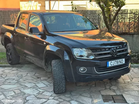 VW Amarok 2.0 BiTDI Highline