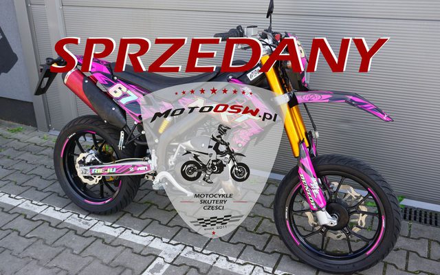 Rieju MRT 50 PRO | SPRZEDANY