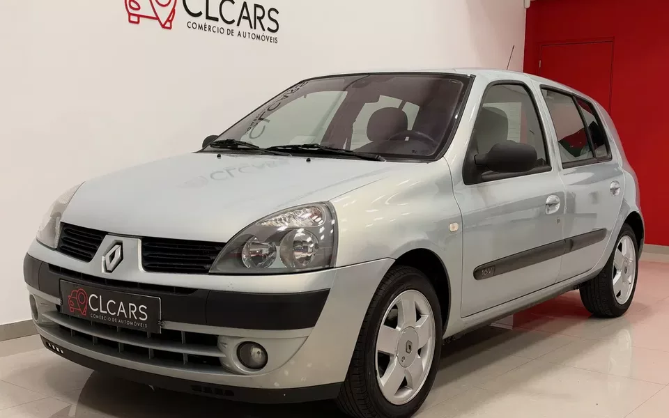Renault Clio 1.2 16V SE Extreme