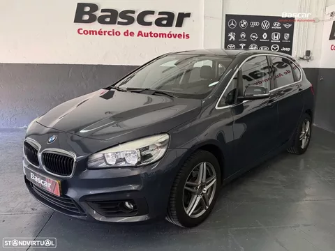 BMW 218 Active Tourer d Line Luxury Auto