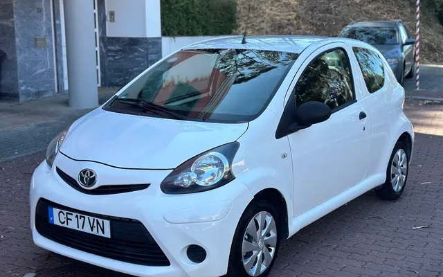 Toyota Aygo Edition
