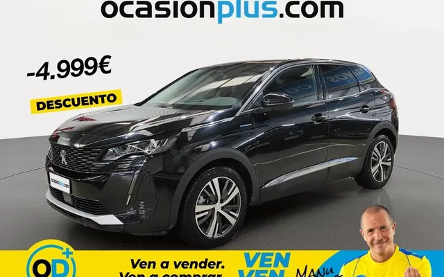 PEUGEOT 3008 3008 1.6 THP Allure Aut. 155