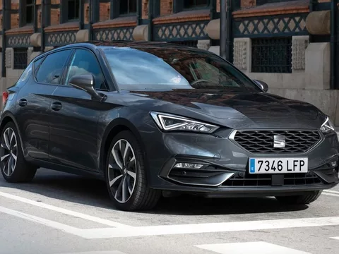 SEAT León León 1.5 EcoTSI S&S FR Black Edition 150