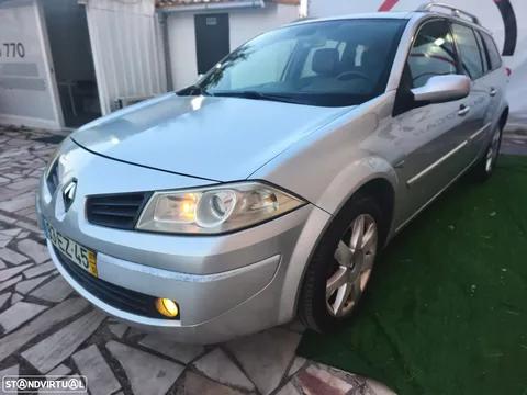 Renault Mégane Break 1.5 dCi SE Exclusive