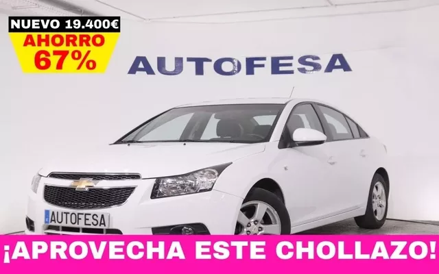 CHEVROLET Cruze CRUZE 1.6 16V LS 114CV 4P