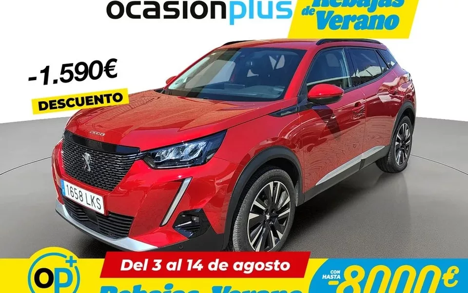 PEUGEOT 2008 2008 1.2 PureTech S&S Allure EAT8 130