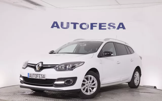 Renault Megane SPORT TOURER TCE LIMITED 115CV 5P # PARKTRONIC
