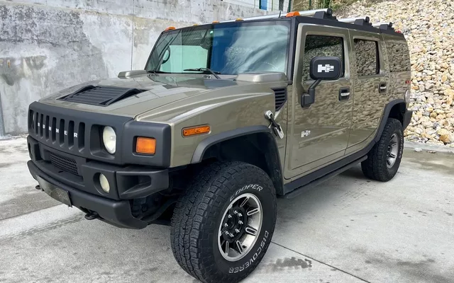 Hummer H2 6.0 Luxury 6L.