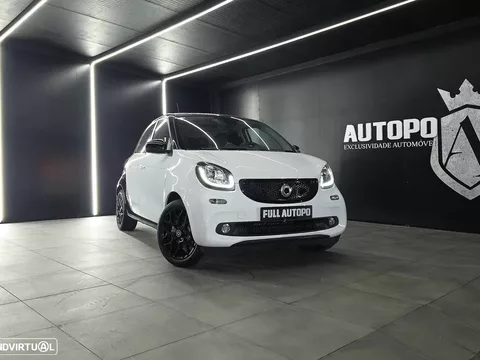 Smart ForFour 0.9 Prime 90 Aut.
