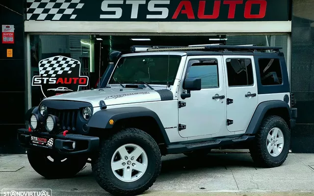 Jeep Wrangler 2.8 CRD ATX Sport