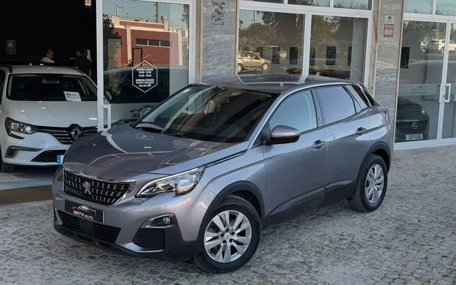 Peugeot 3008 1.5 BlueHDi Active