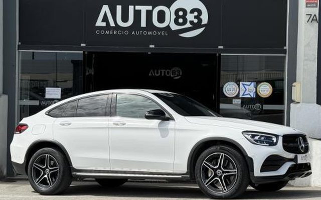 Mercedes-Benz GLC 300 d Coupé 4Matic