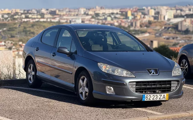 Peugeot 407 1.6 HDi Premium FAP