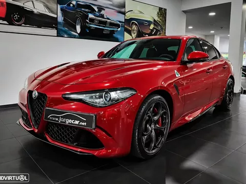 Alfa Romeo Giulia 2.9 Bi-Turbo Quadrifoglio AT8