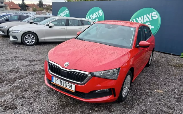 Skoda Scala 2020