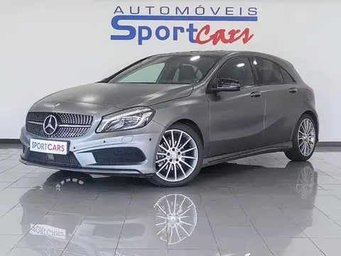 Mercedes-Benz A 180 d AMG Line