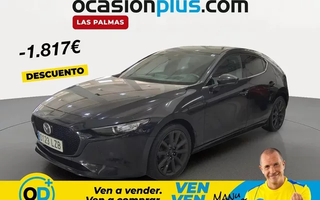 MAZDA Mazda3 Mazda3 2.0 e-Skyactiv-G Homura 90kW