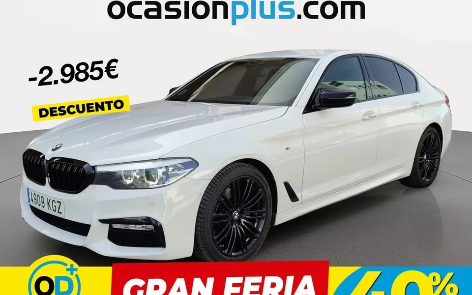 BMW Serie 5 520dA