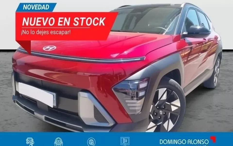 HYUNDAI Kona Nuevo Híbrido 1.6 GDi 95 kW (129 CV) DCT6 2WD Blackline MY25