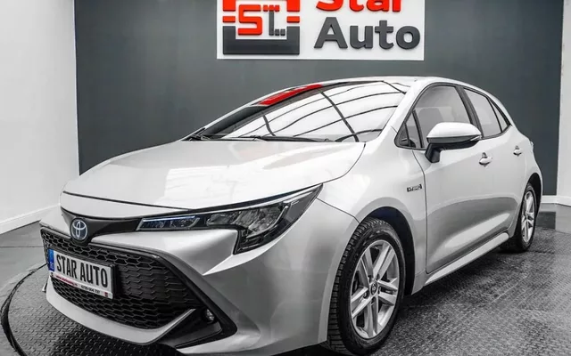 Toyota Corolla, 2021, 122 CP, 120.000 KM, Automata