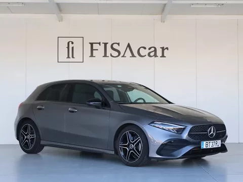 MERCEDES BENZ A180D AMG LINE AUTO