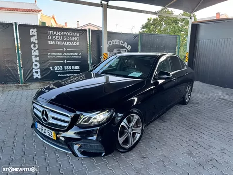 Mercedes-Benz E 350 d 4-Matic AMG Line