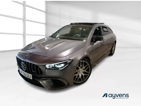 Mercedes-Benz CLA 45 AMG S Shooting Brake 4Matic+