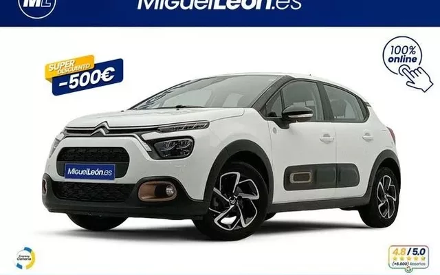 CITROEN C3 PureTech 60KW (83CV) C-Series - 9985€ en Santa cruz de tenerife