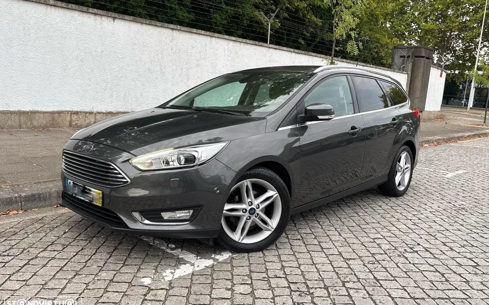 Ford Focus SW 1.5 TDCi Titanium