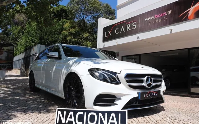 Mercedes-Benz E 220 d AMG Line 7L