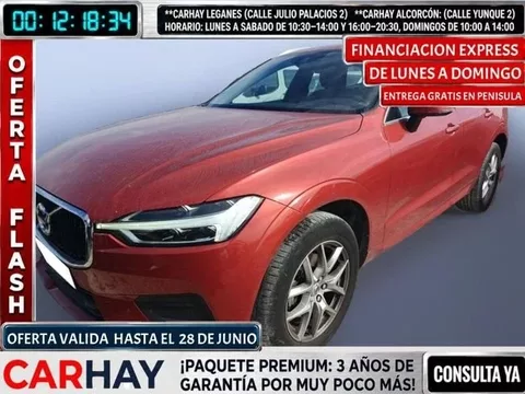VOLVO XC60 todoterreno 2.0 D4 Business Plus Auto