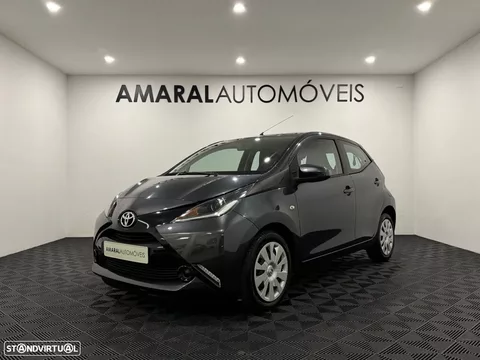 Toyota Aygo 1.0 X-Play+AC+X-Touch