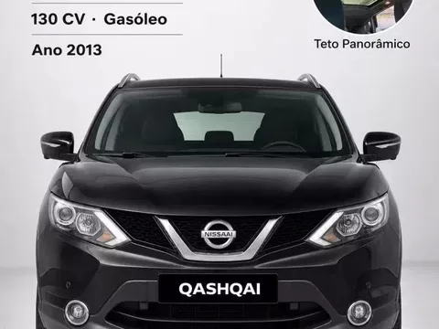 Nissan Qashqai 1.6 dCi Tekna Pele