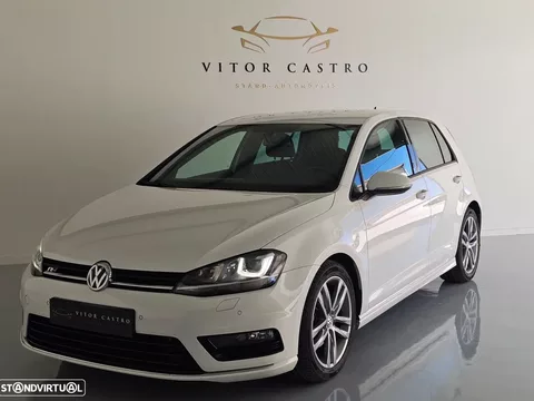 VW Golf 1.6 TDi R-Line DSG