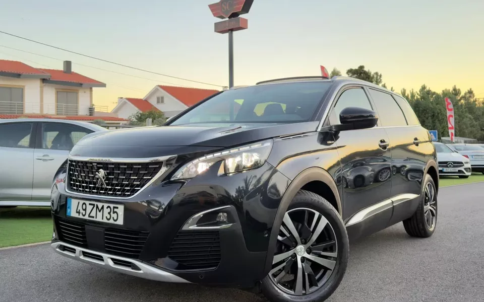 Peugeot 5008 1.5 BlueHDi GT Line EAT8