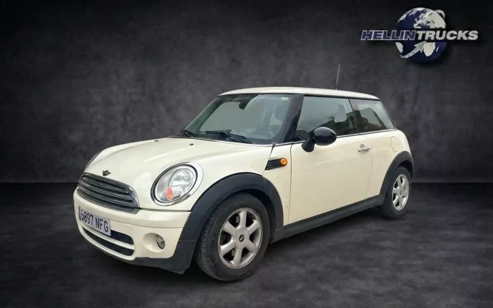 MINI Mini MINI Mini Pequeño Manual de 3 Puertas