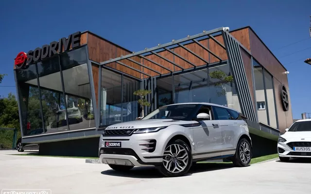 Land Rover Range Rover Evoque P300e R-Dynamic HSE