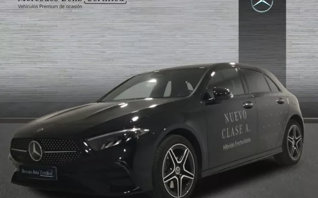 MERCEDES-BENZ Clase A 250 e con tecnología híbrida EQ