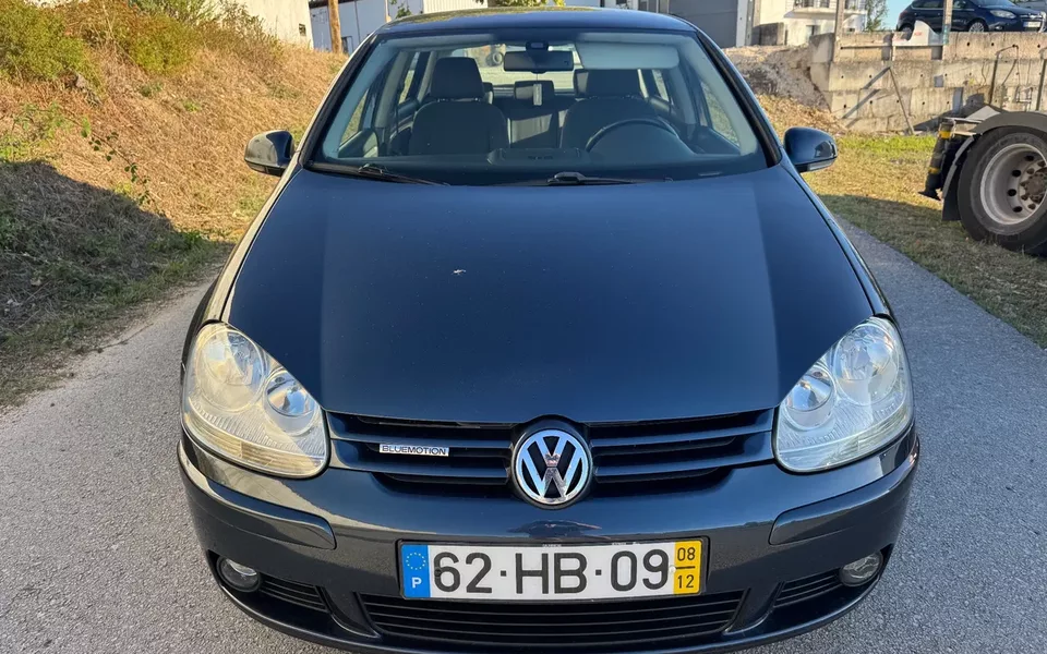 VW Golf 1.9 TDi BlueM. Confortline