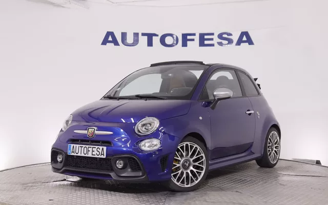 Abarth 500c CABRIO 595 TURISMO 1.4 T-JET 165CV 2P # CUERO,