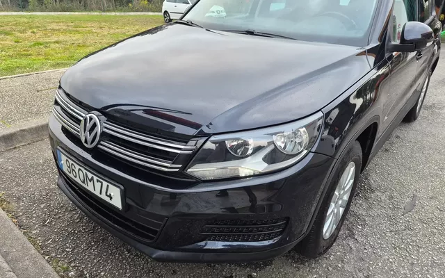 VW Tiguan 2.0 TDi DPF BlueMotion Trend & Fun