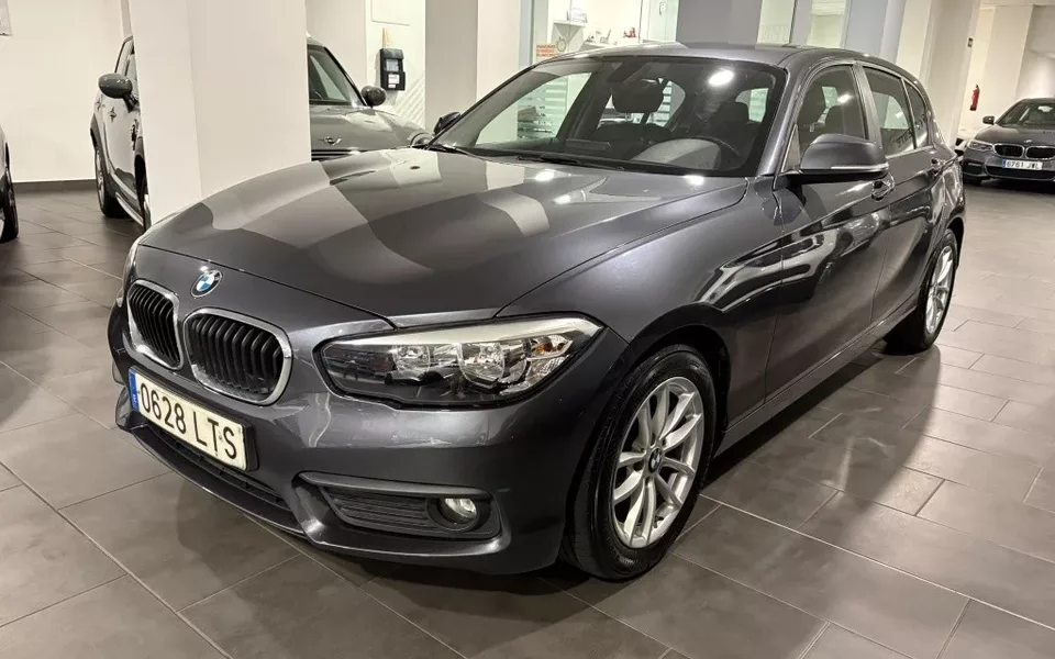 BMW Serie 1 116d EfficientDynamics - 11900€ en Logroño