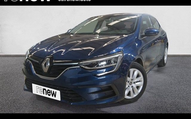 Renault Megane Intens Blue dCi 85 kW (115 CV)