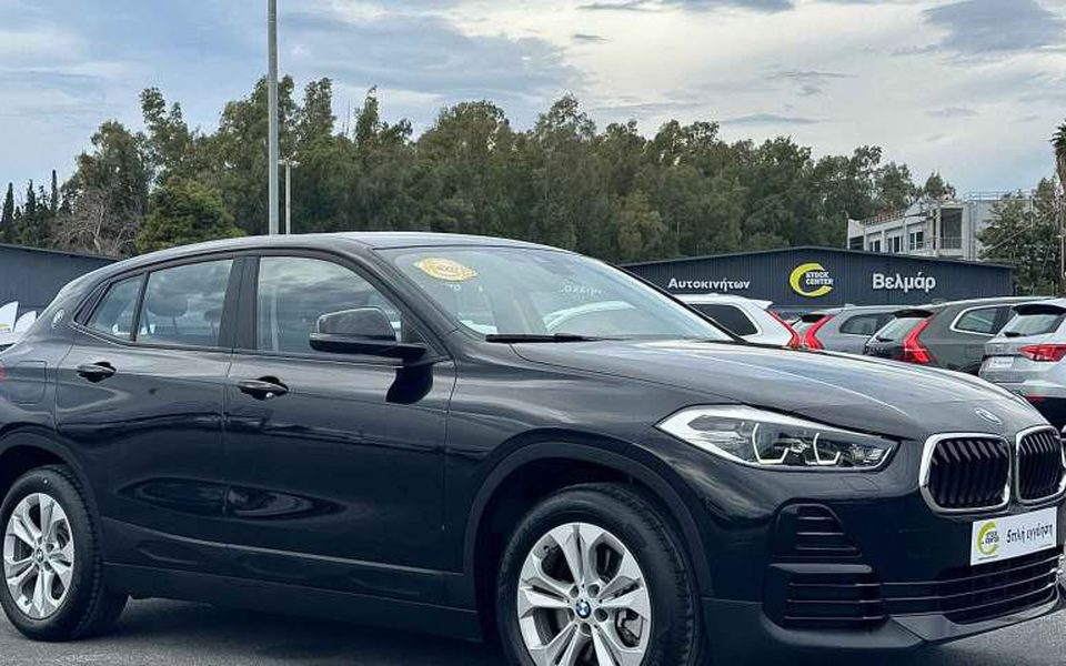 Bmw - X2 - 5 Χρόνια Εγγύηση - xDRIVE 25e HYBRID - Μαύρο - 2021