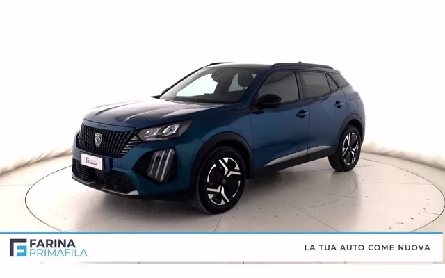 PEUGEOT 2008 1.2 puretech allure s&s 100cv