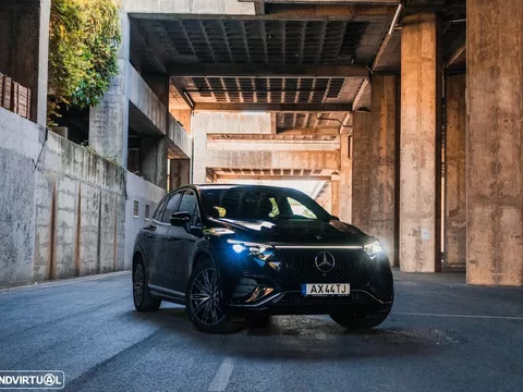 Mercedes-Benz EQS SUV 450+