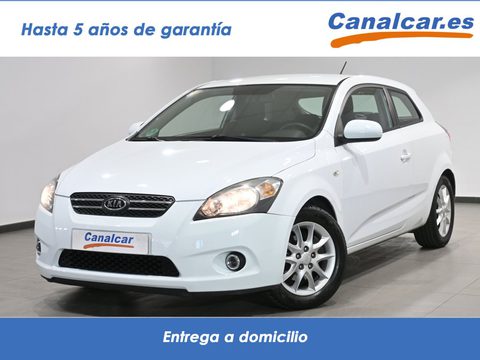 Kia Pro_ceed 1.6 cvvt concept Ecodynamics