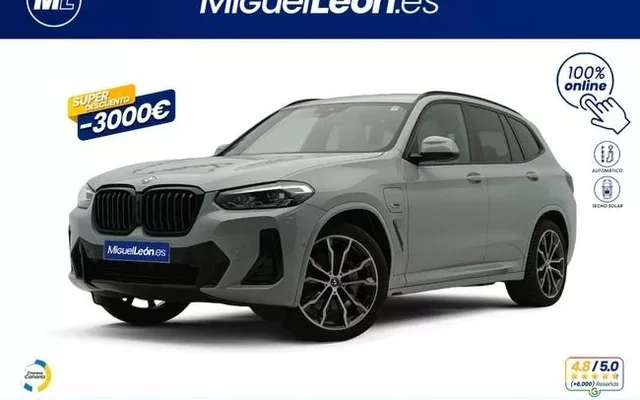 BMW X3 xDrive 30 e M Sport 2.0 290CV AT8 E6d - 37985€ en Las palmas de gran canaria