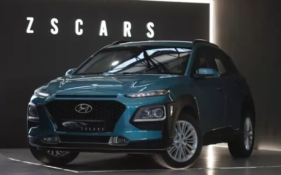 Hyundai Kauai 2019 1.0 T-GDi Tecido Preto