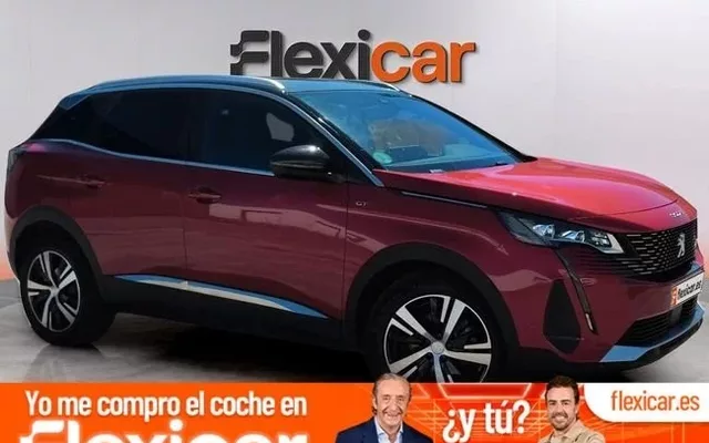 PEUGEOT 3008 1.2 PureTech 96KW S&S GT EAT8 - 19690€ en Logroño